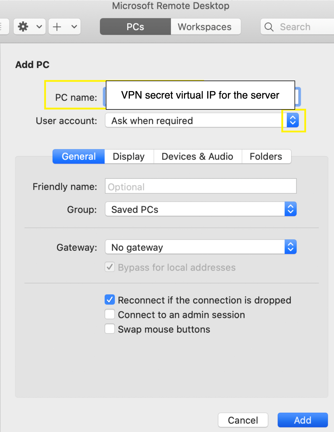 Pos Mac Address How to setup Remote Access to your POS (MAC)