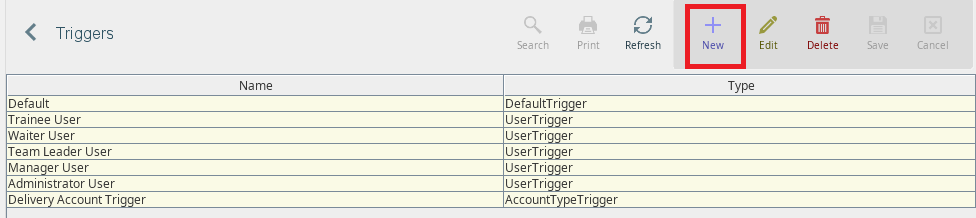 Creating Triggers